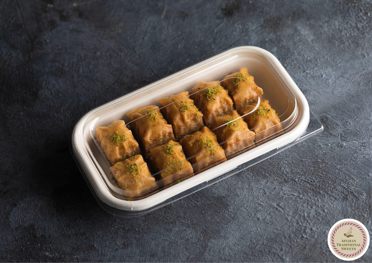 Walnut and Pistachio Baklava