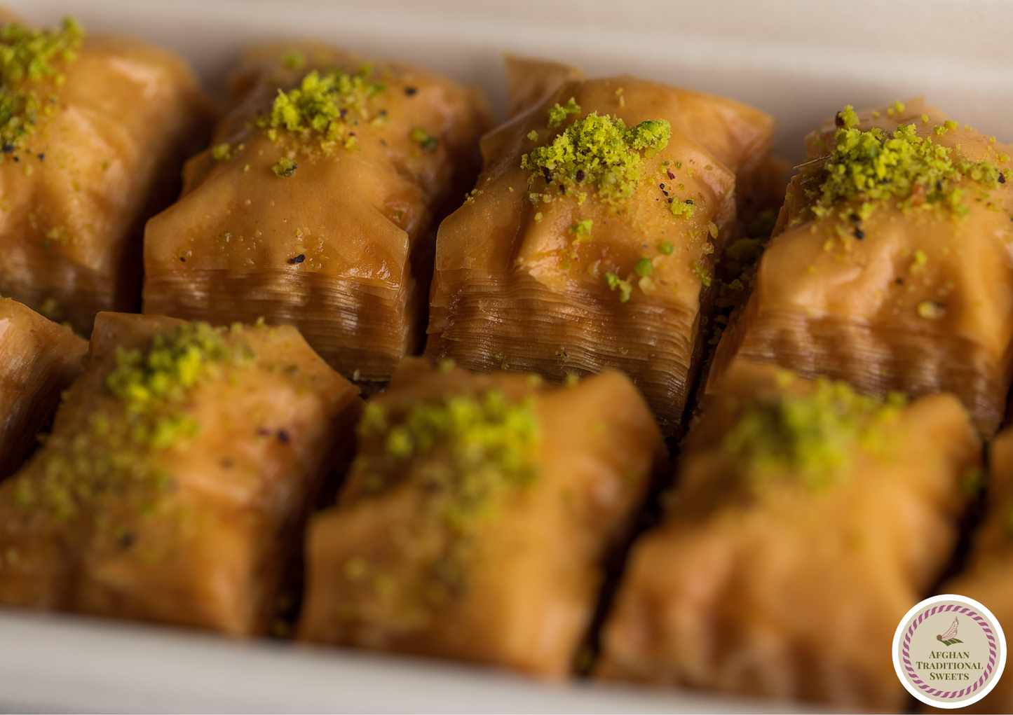 Walnut and Pistachio Baklava