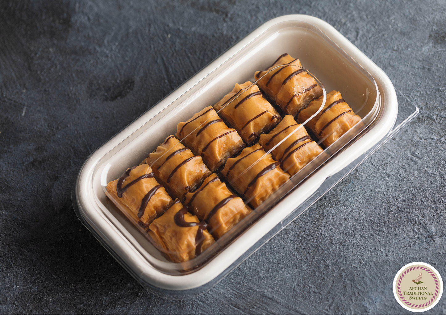 Chocolate Baklava