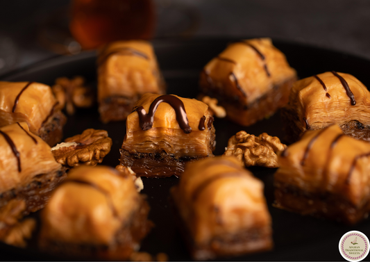 Chocolate Baklava