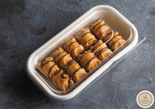 Chocolate Baklava