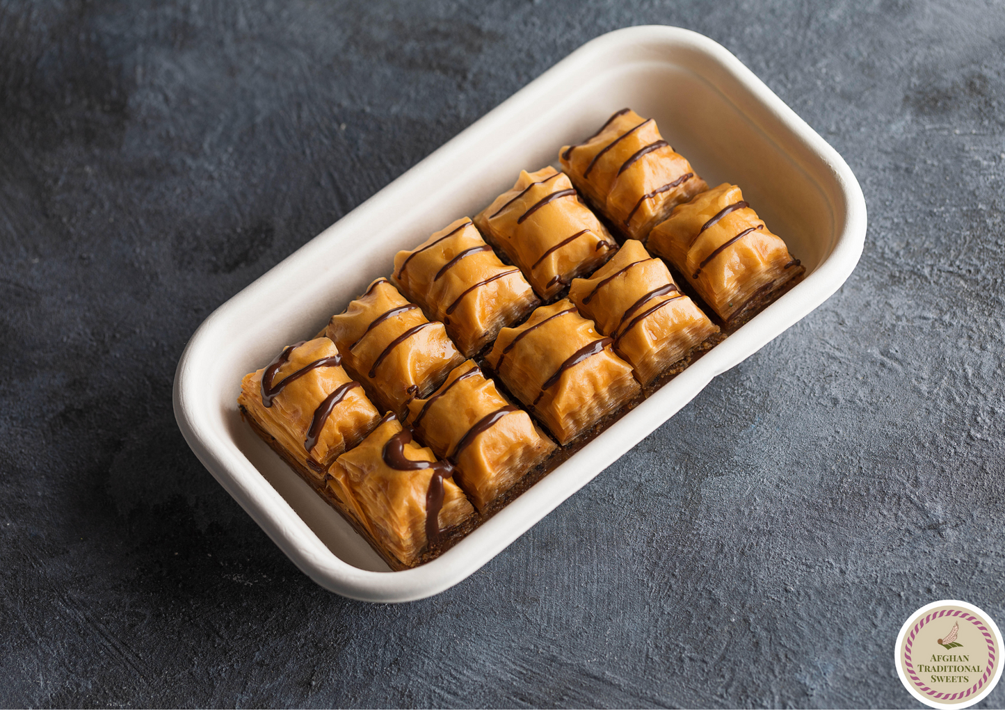Chocolate Baklava